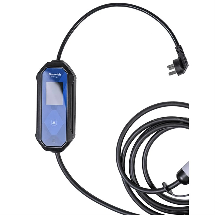 Portable 240V EV Charger Portable 240V EV Charger