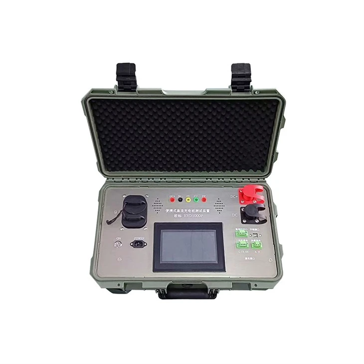 DC EV Charger Tester